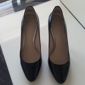 Authentic Coach Patent Leather Heels